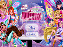 WINX CLUB GAMES - KIZI GAMES ONLINE