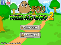 Pou puzzle - puzzle online
